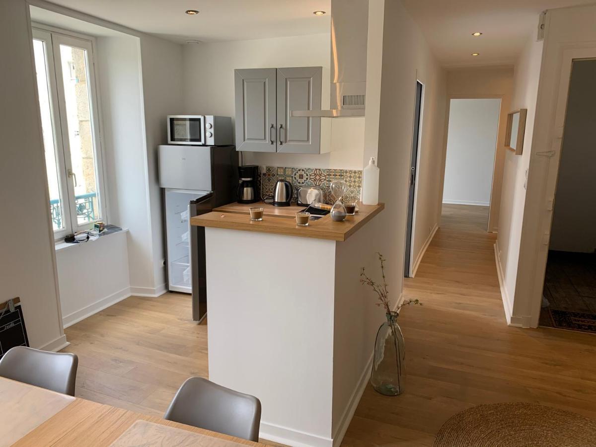 Appartement Au Coeur D'Auray Au 1Er Etage Exterior foto