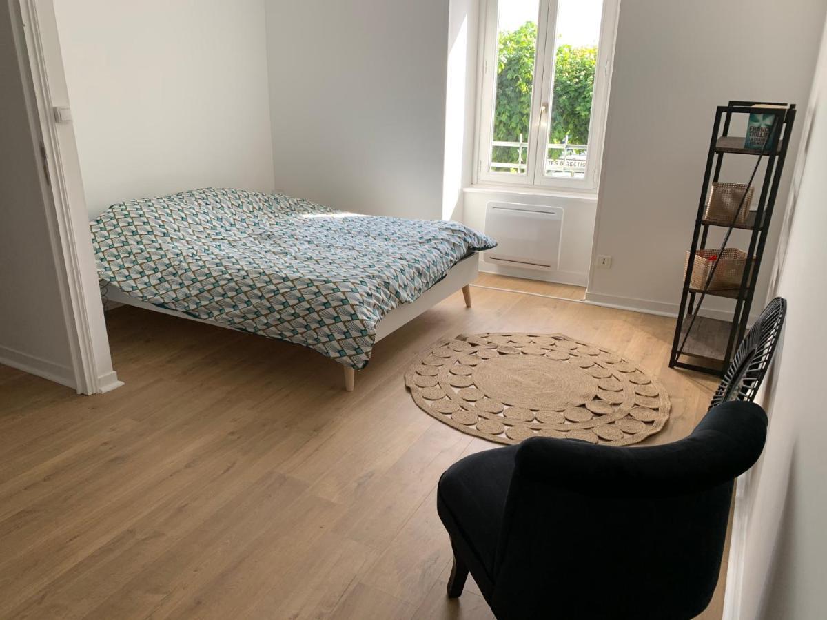 Appartement Au Coeur D'Auray Au 1Er Etage Exterior foto