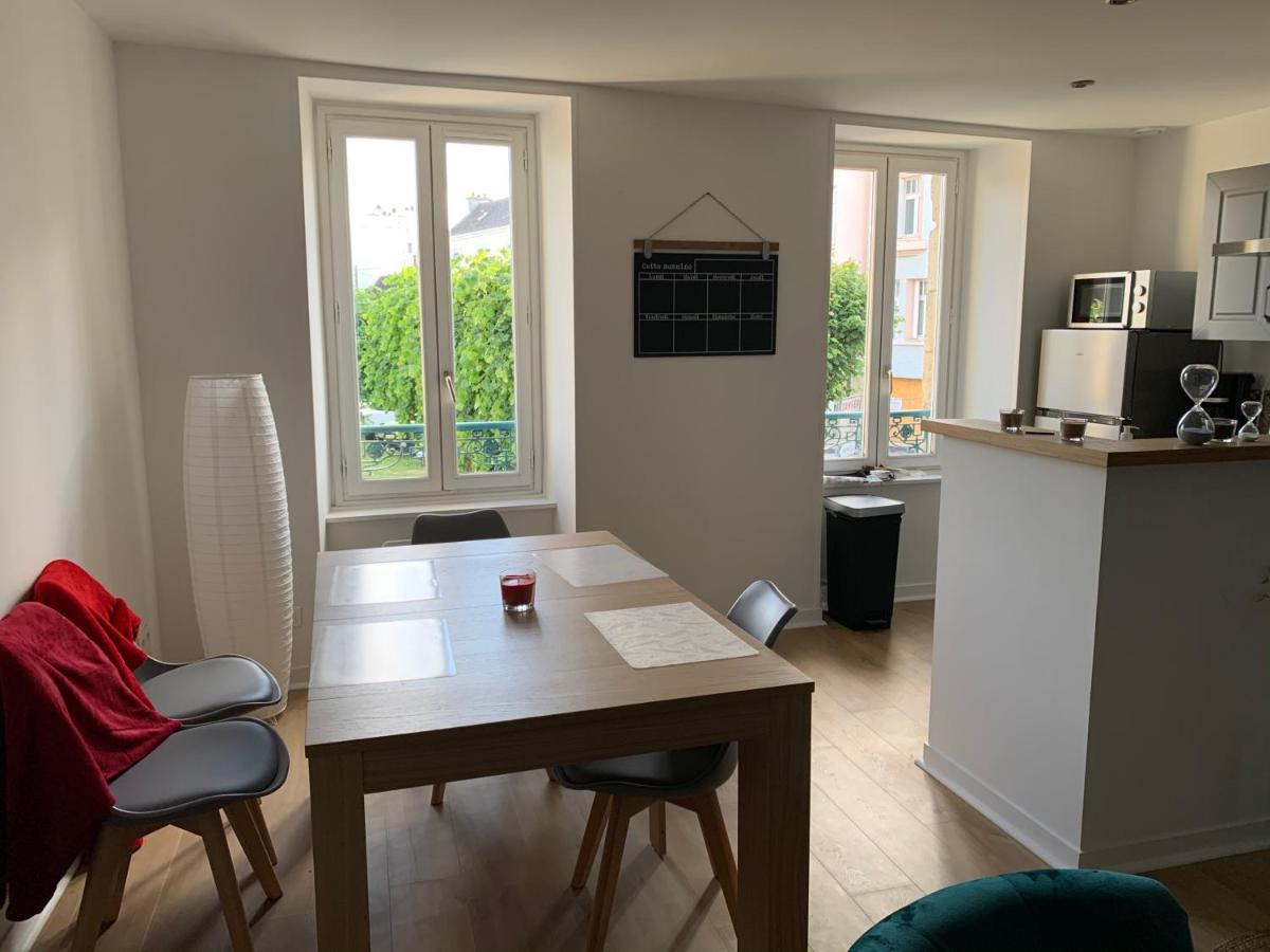 Appartement Au Coeur D'Auray Au 1Er Etage Exterior foto