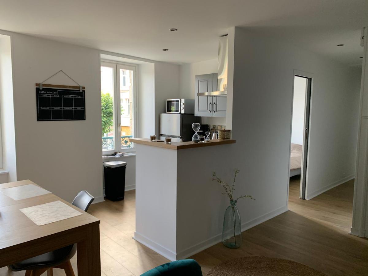 Appartement Au Coeur D'Auray Au 1Er Etage Exterior foto