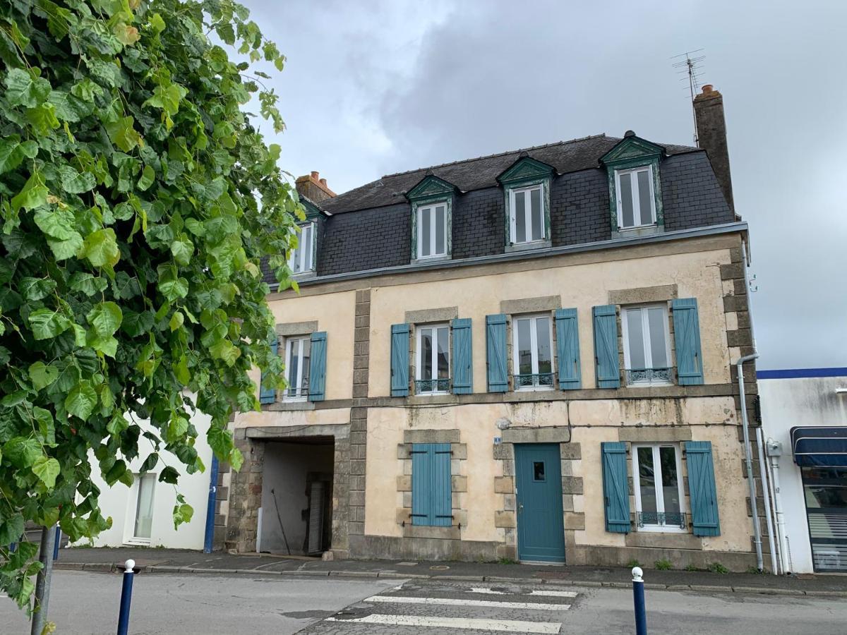 Appartement Au Coeur D'Auray Au 1Er Etage Exterior foto